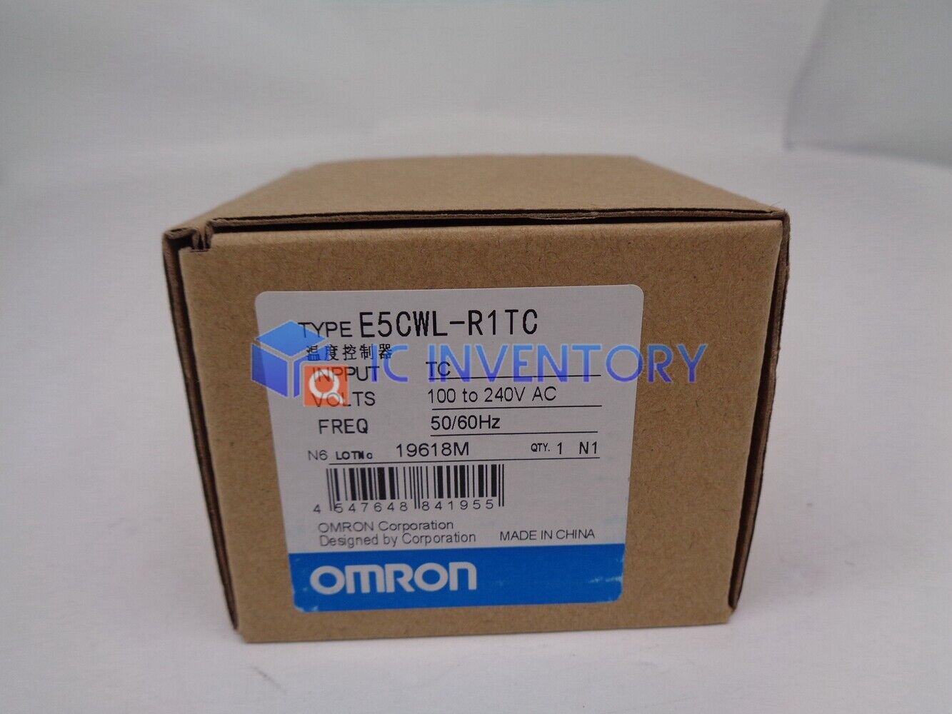 new 1PCS Omron Temperature Controller E5CWL-R1TC 100-240VAC In Box - OMRON