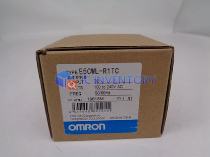 new 1PCS Omron Temperature Controller E5CWL-R1TC 100-240VAC In Box - OMRON