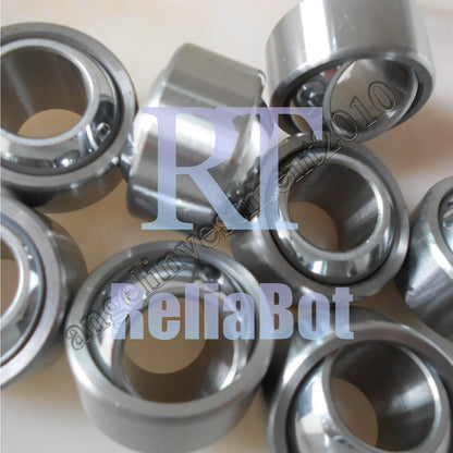 10pcs GEBJ8S Spherical Plain Radial Bearing 8x19x12mm