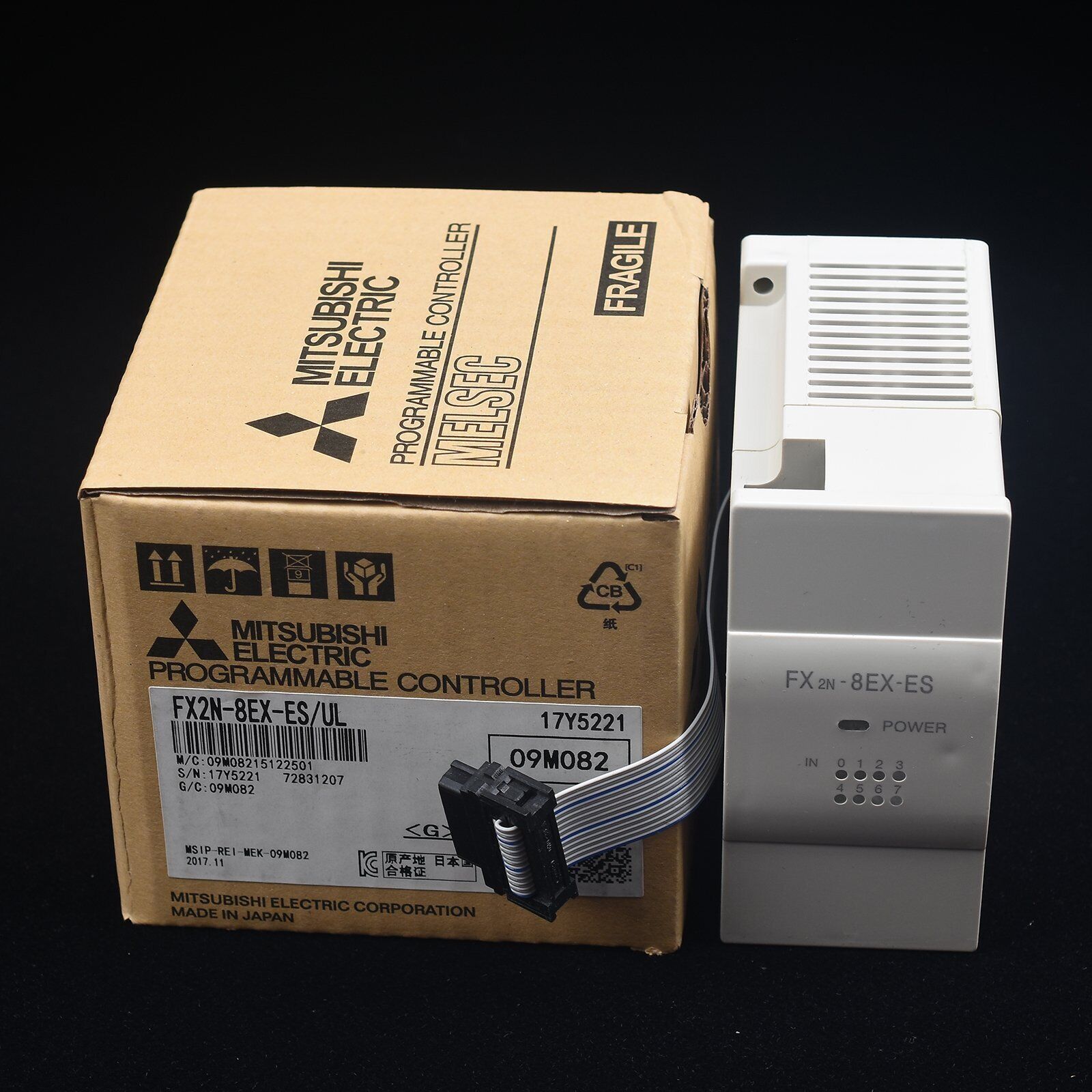 Mitsubishi Programmable Controller FX2N-8EX-ES/UL 1PC - MITSUBISHI