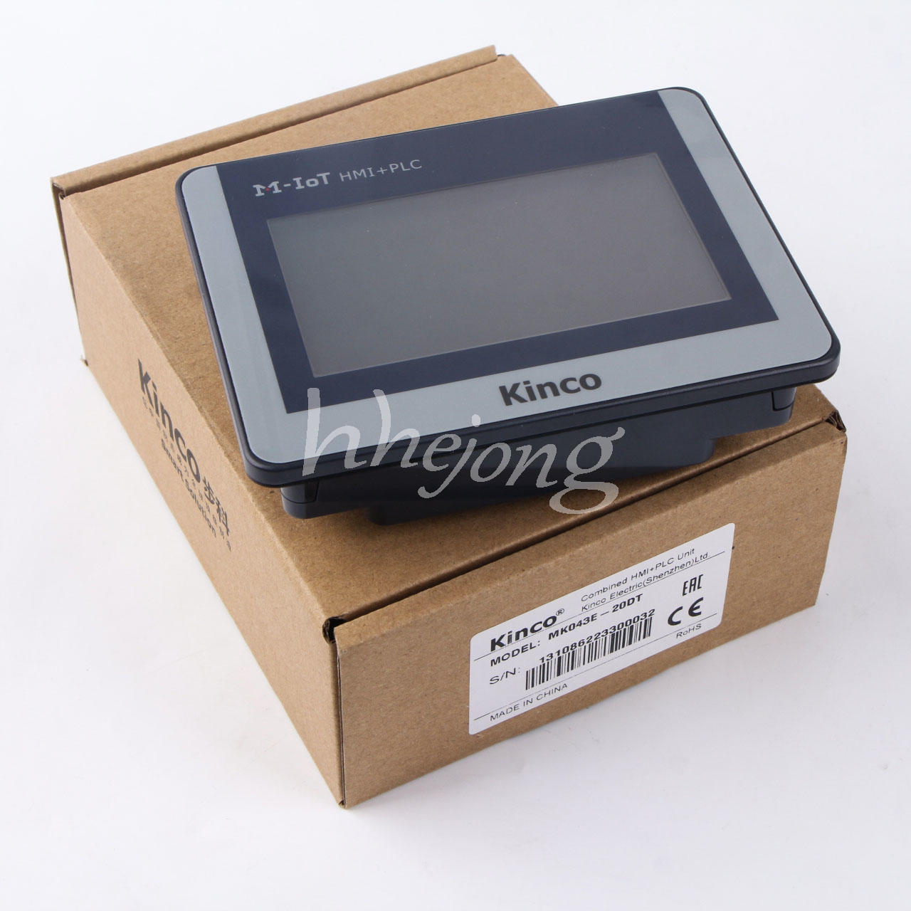 new 1PCS  Kinco Touch Screen MK043E-20DT replace HP043-20DT Kinco