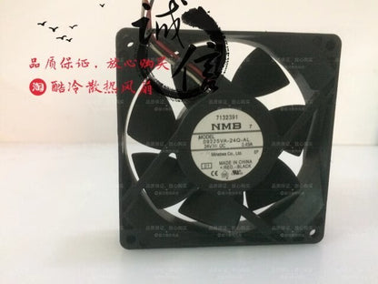 NMB 09225VA-24Q-AL 9225 DC24V 0.49A 3-Wire Inverter Cooling Fan