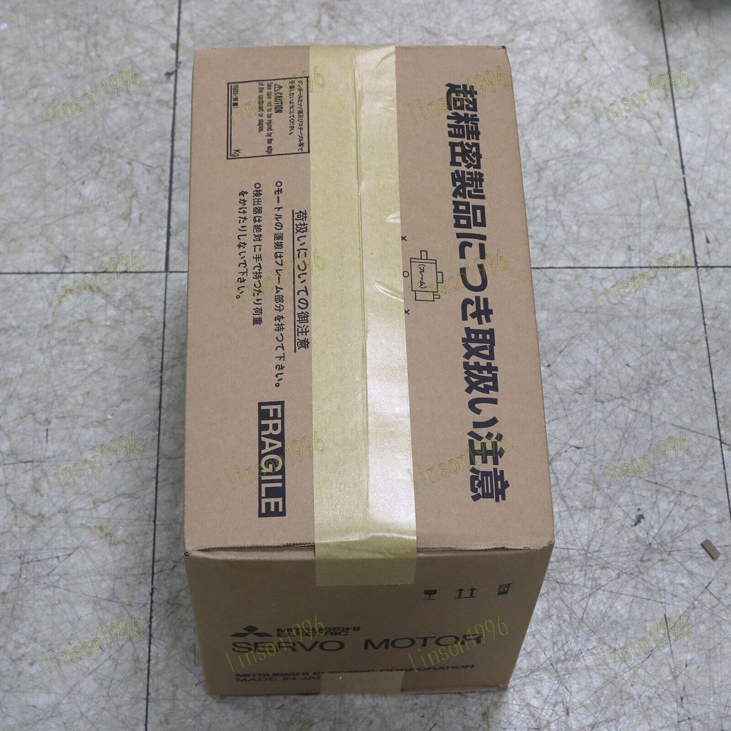 1PC Mitsubishi HC203S-A42 Servo Motor - MITSUBISHI
