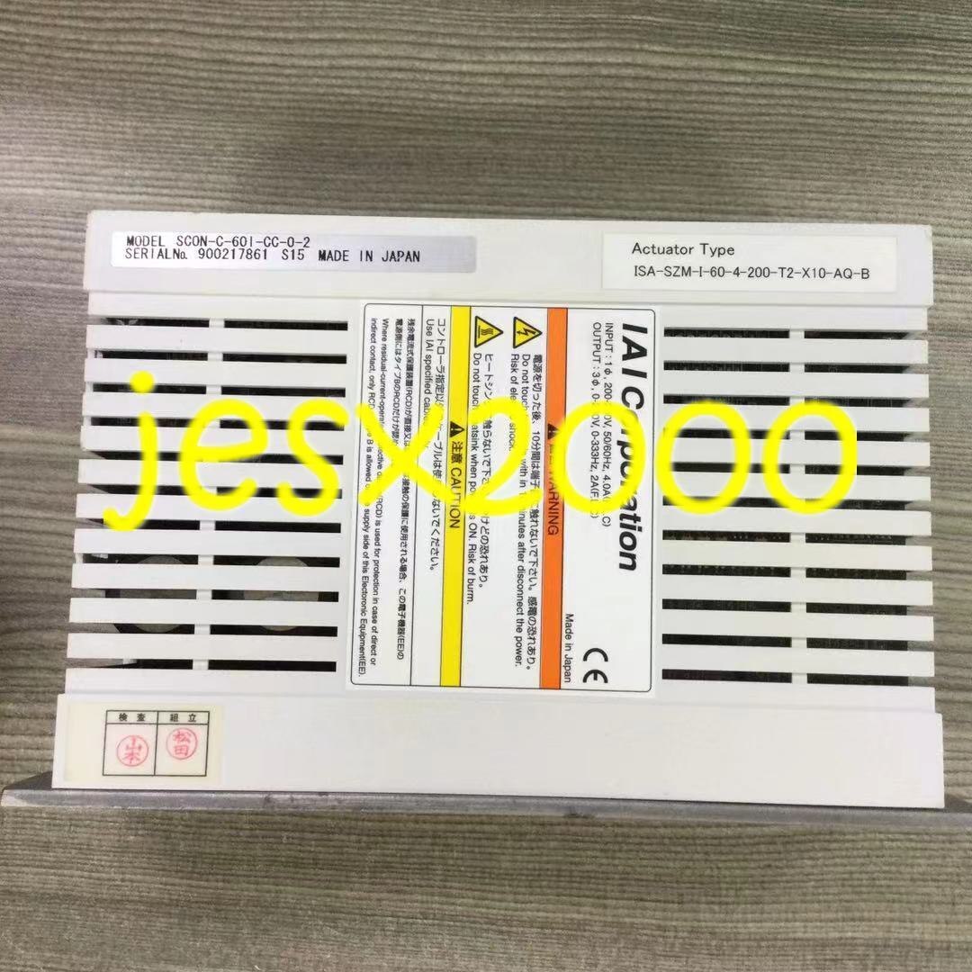 used 1PC IAI SCON-C-60I-CC-0-2 - IAI