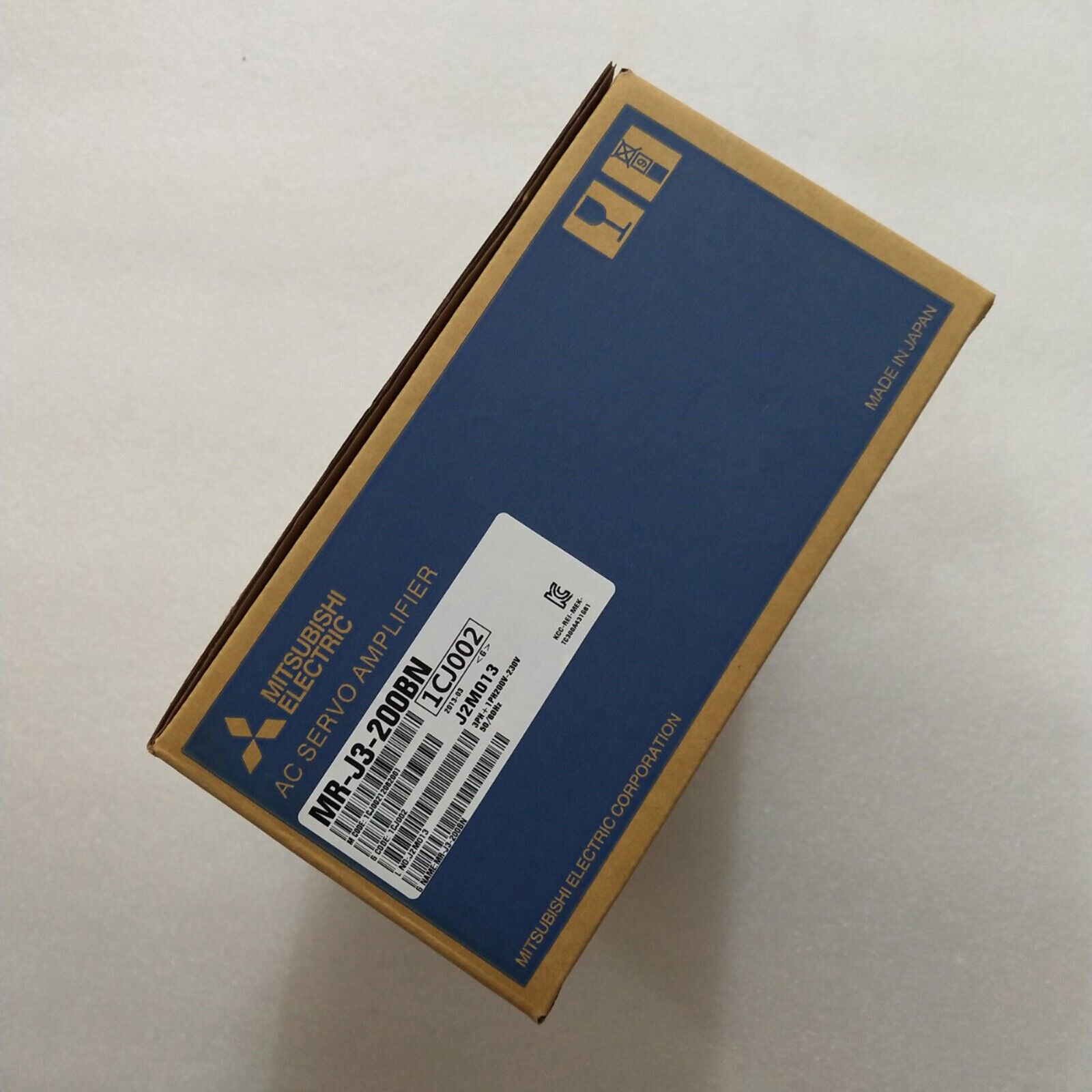 Mitsubishi MR-J3-200BN AC Servo Driver 1-Year - MITSUBISHI