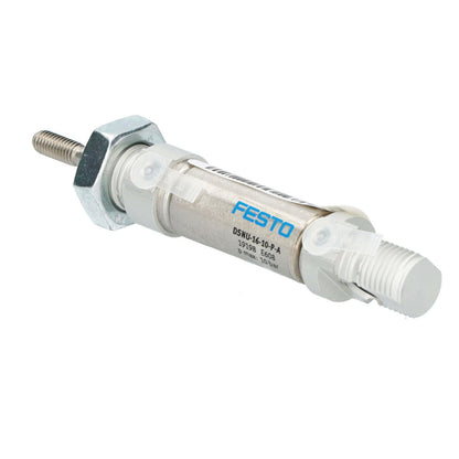 New FESTO DSNU-16-10-P-A 19198 Pneumatic Cylinder in Box - FESTO