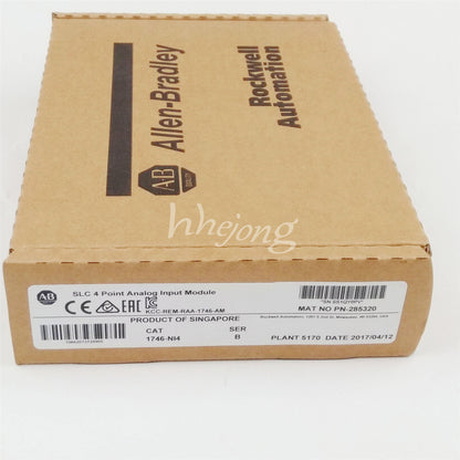 new 1PCS Allen-Bradley 1746-NI4 SLC 500 Analog Input Module 1746NI4 - ALLEN-BRADLEY