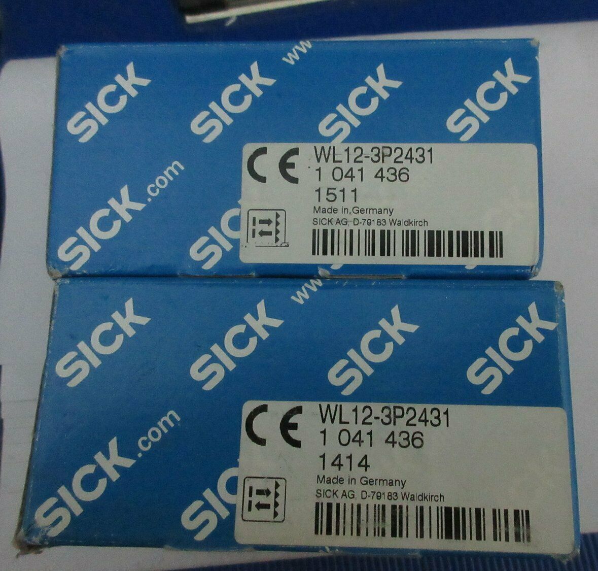 ONE SICK WL12-3P2431 1041436 Photoelectric Sensors - ONE SICK