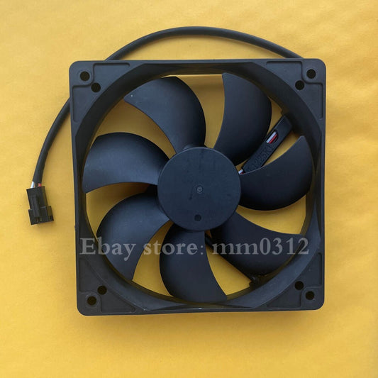 XFAN RDL1225B 12025 12V 0.18A 12CM 3-Pin Dual Ball Cooling Fan
