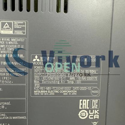 1PCS Mitsubishi MR-J4W2-44B SERVO AMPLIFIER