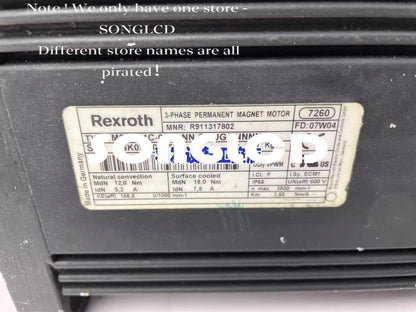 1PCS MSK071C-0200 Servo Motor - MSK MOTION CONTROLS