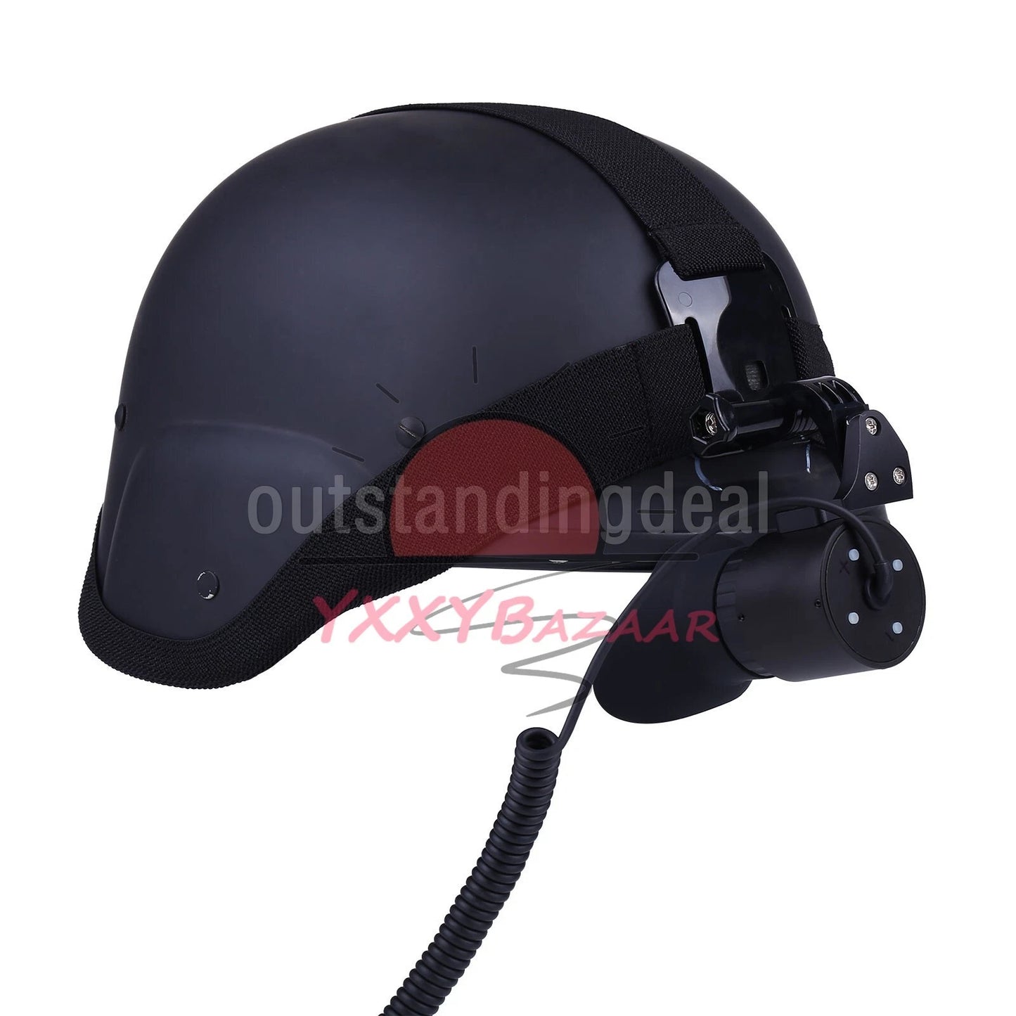 V760A-5 Portable Wearable Head Mounted Display HD Display with 38mm Eyepiece