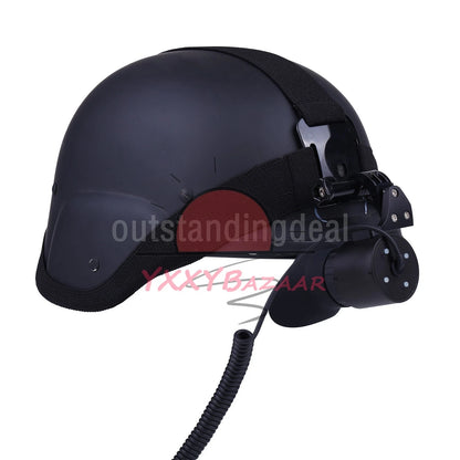 V760A-5 Portable Wearable Head Mounted Display HD Display with 38mm Eyepiece