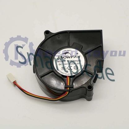 1PCS SNOWFAN Fan YY7530H24S DC24V 0.45A turbofan blower 3-wire cooling fan