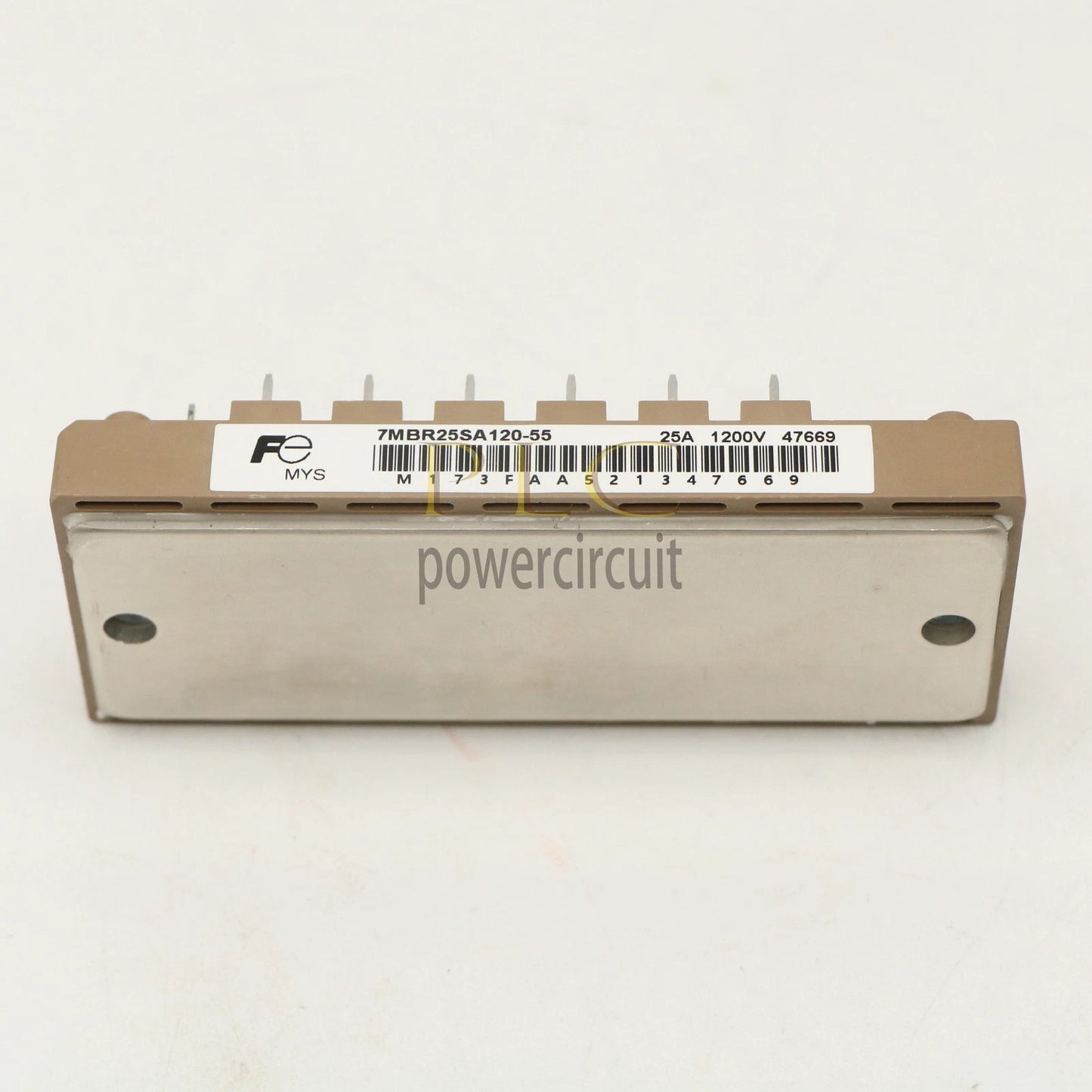 1PCS 7MBR25SA120-55 FUJI IGBT MODULE 7MBR25SA-120-55 25A 1200V