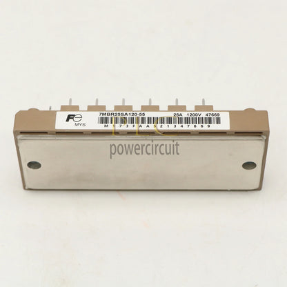 1PCS 7MBR25SA120-55 FUJI IGBT MODULE 7MBR25SA-120-55 25A 1200V