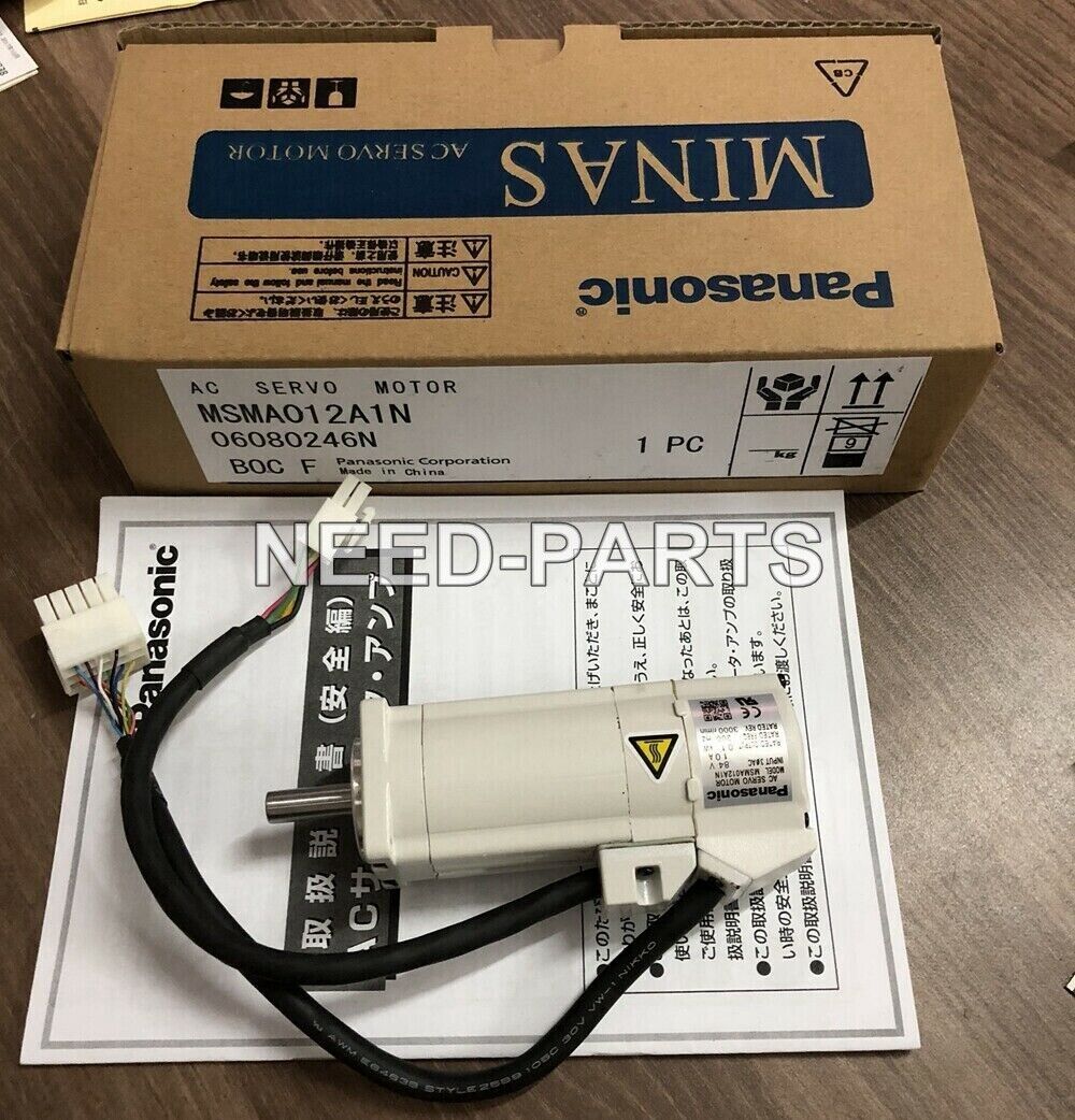 new In Box panasonic MSMA012A1N AC Servo Motor - KOEED