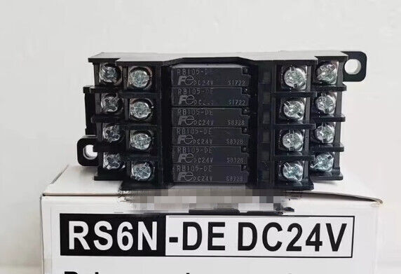 1PCS FIT FOR FUJI relay RS6N-DE DC24V