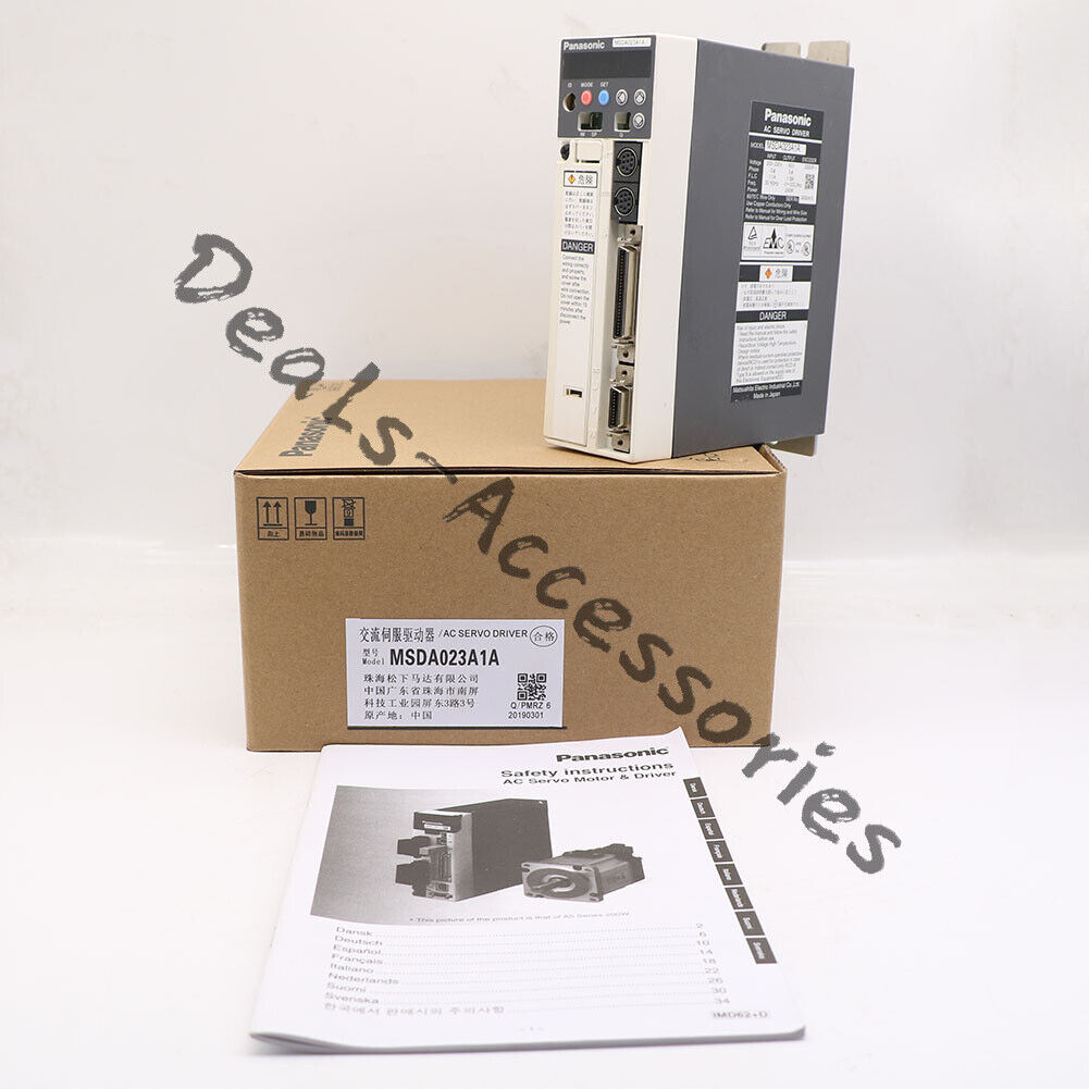 Panasonic MSDA023A1A AC Servo Drive - PANASONIC