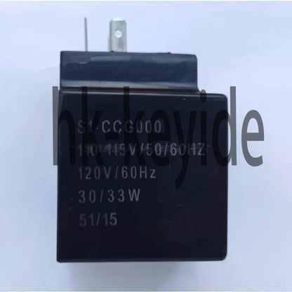 1PCS FIT FOR S1-CCG000 Solenoid Valve Coil 110-115V/50Hz 120V/60Hz 30-33W