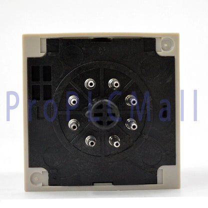 Omron H3CR-F8N Time Delay Relay 1.2S -30H 100-240vac 50/60Hz 8Pin 1PCS