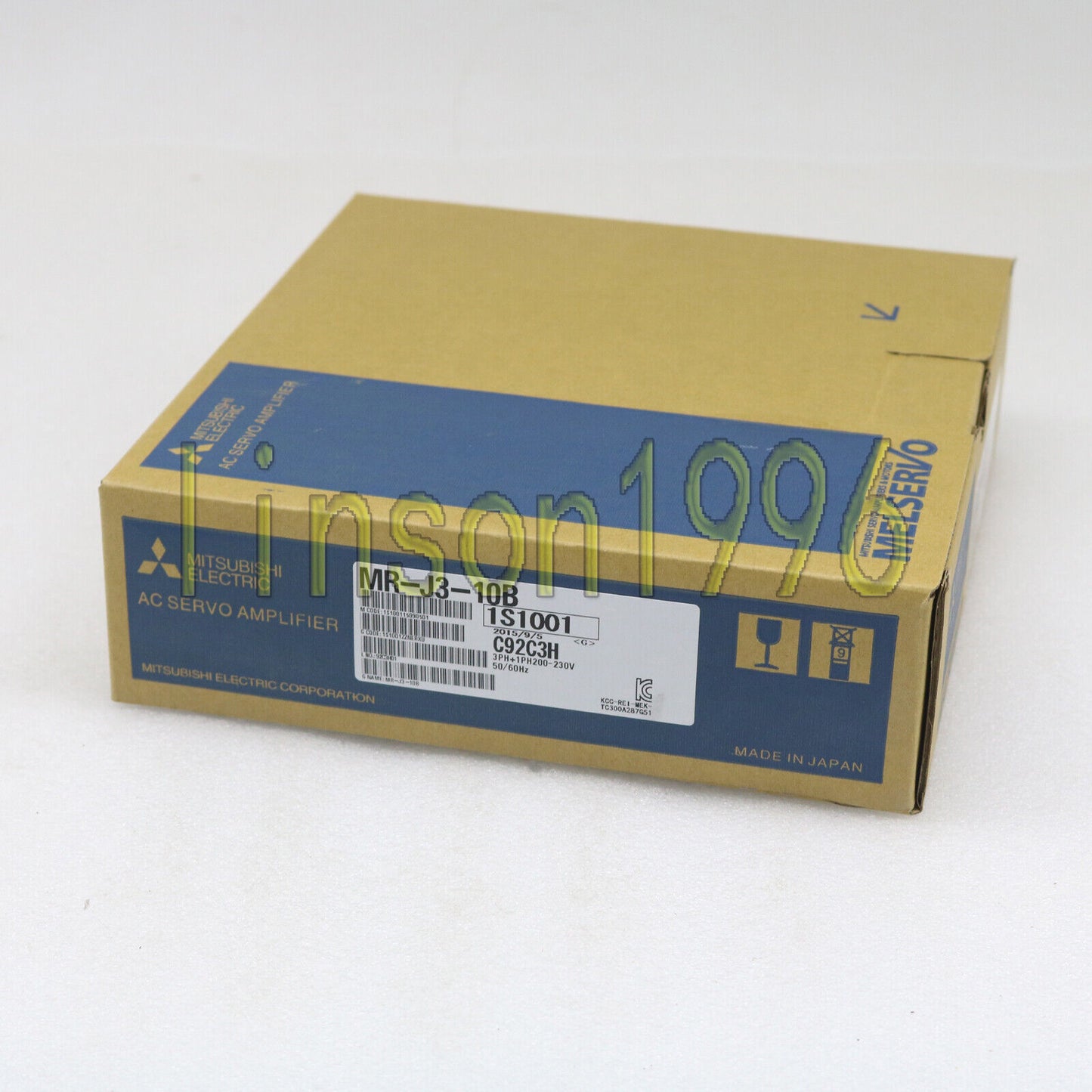 New Mitsubishi MRJ310B AC Servo Amplifier 1PC One Year - MITSUBISHI