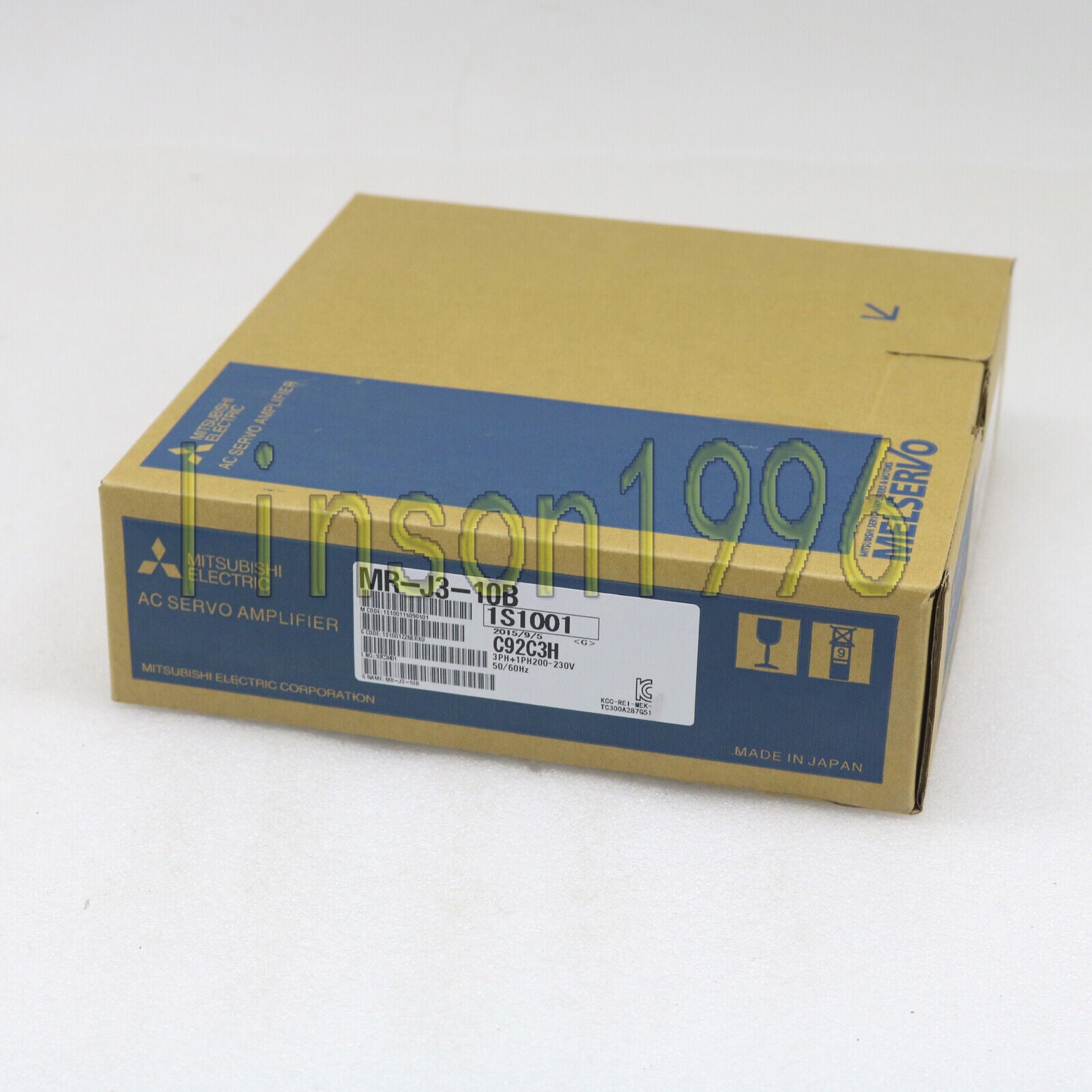 New Mitsubishi MRJ310B AC Servo Amplifier 1PC One Year - MITSUBISHI