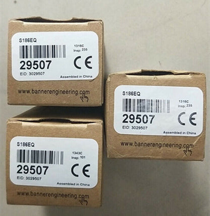 1PC BANNER Photoelectric Sensor S186EQ - BANNER