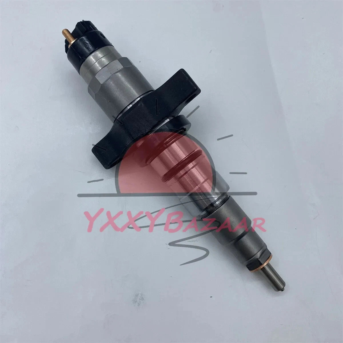 4x 0445120254 5263317 Diesel Fuel Injector for Cummins ISB QSB 5.9L Engines
