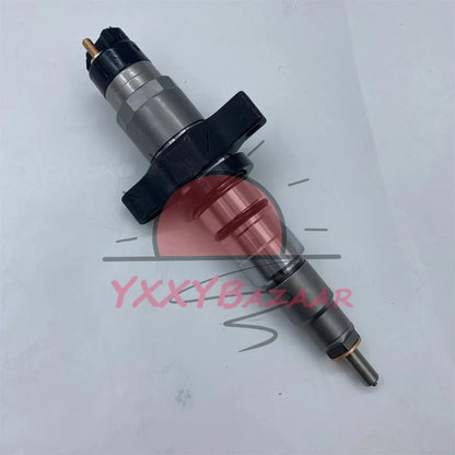 4x 0445120254 5263317 Diesel Fuel Injector for Cummins ISB QSB 5.9L Engines