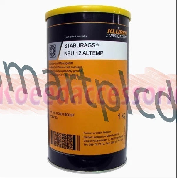 1PCS KLUBER Staburags NBU 12 ALTEMP Grease 1Kg ( 2.2 LB ) Free shipping