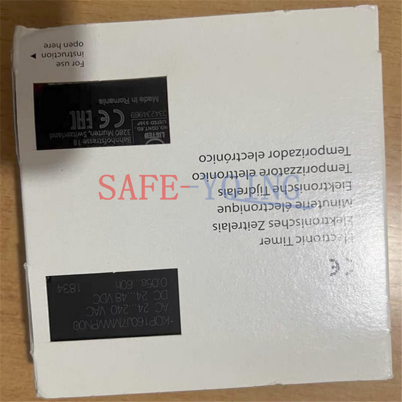 new 1PC SAIA-BURGESS KOP160J7MWVPN00 Electronic Timer - SAIA-BURGESS