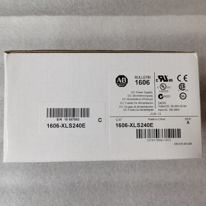 Factory Sealed Allen Bradley 1606-XLS240E AC/DC Power Supply - ALLEN BRADLEY