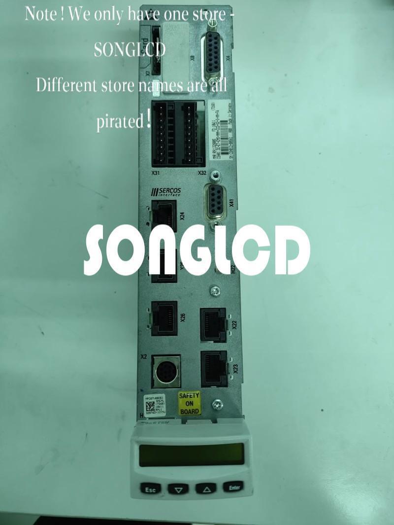 1PCS CSH01.3C-ET-ENS-NNN-CCD-S2-S-NN-FW Fe Servo Drive - FE