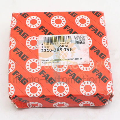 FAG 2210-2RS-TVH Self-aligning Ball Bearings Double Row 50x90x23mm 1PCS