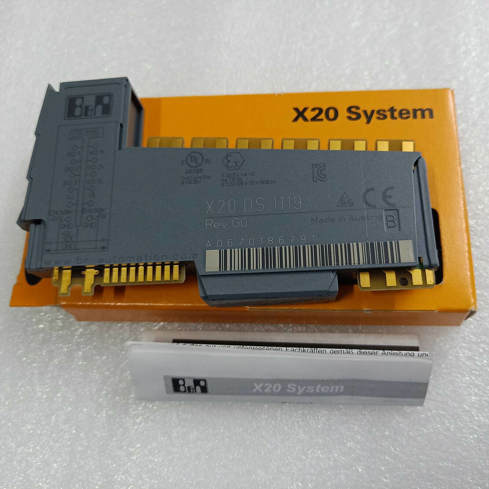 new 1PC  B&R X20DS1119 module X20 DS 1119 In Box