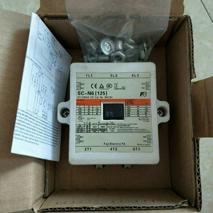 new 1PC FUJI SC-N6 [125] 220V AC Contactor ping