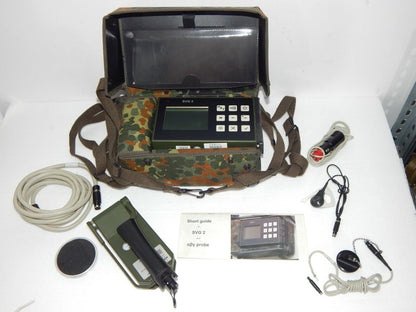 Used BRUKER SVG2 Radiation Meter + Probe - BRUKER