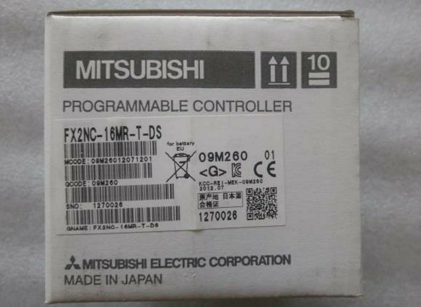 Mitsubishi FX2NC-16MR-T - MITSUBISHI