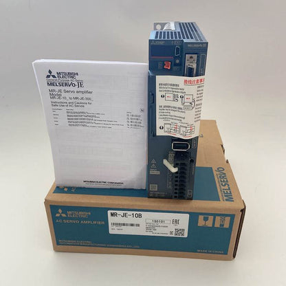MRJE10B Servo Drives - 1PCS, One year - MITSUBISHI