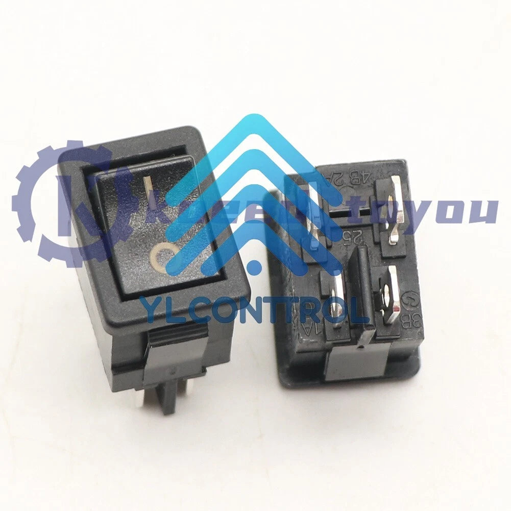 1PC RONG FENG RF-1003 TV-5 Rocker Switch 4 Pins 2 Positions 10A 250VAC T85