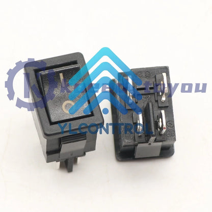 1PC RONG FENG RF-1003 TV-5 Rocker Switch 4 Pins 2 Positions 10A 250VAC T85