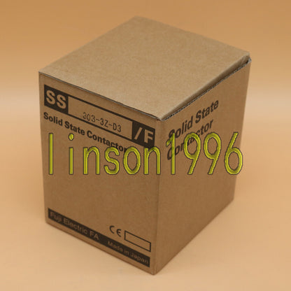 New One Fuji SS303-3Z-D3 Solid-State Relay - In Stock - FUJI