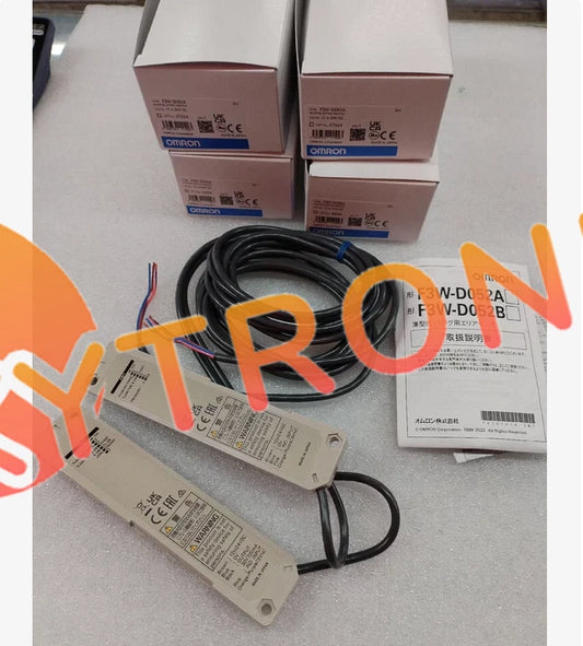 Omron F3W-D052A Photoelectric Sensor Switch