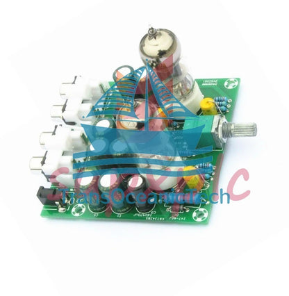 6J1 Tube Preamp Amplifier Board Pre-amp Headphone Buffer Kits DIY Assortment