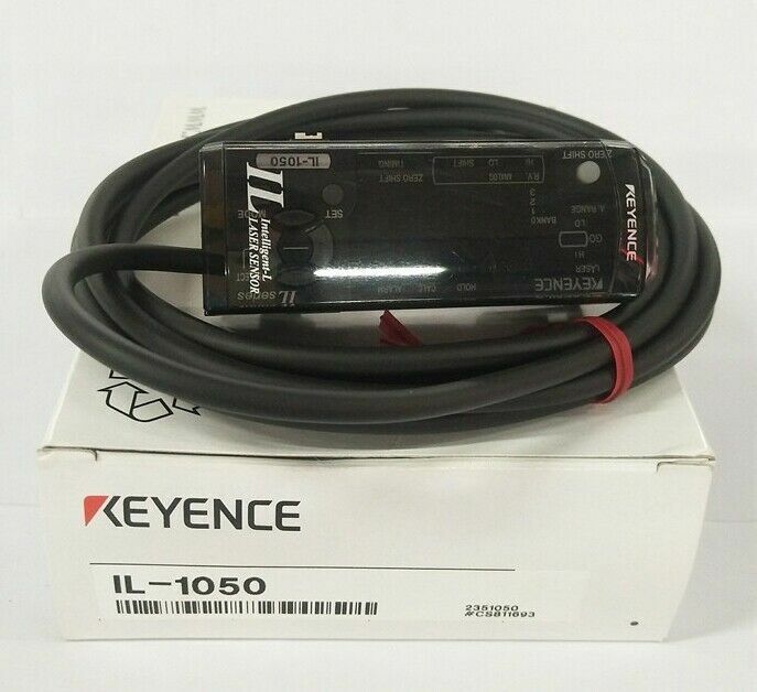 new 1PC KEYENCE IL-1050 IL1050 LASER SENSOR IN BOX PING - KEYENCE