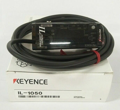 new 1PC KEYENCE IL-1050 IL1050 LASER SENSOR IN BOX PING - KEYENCE