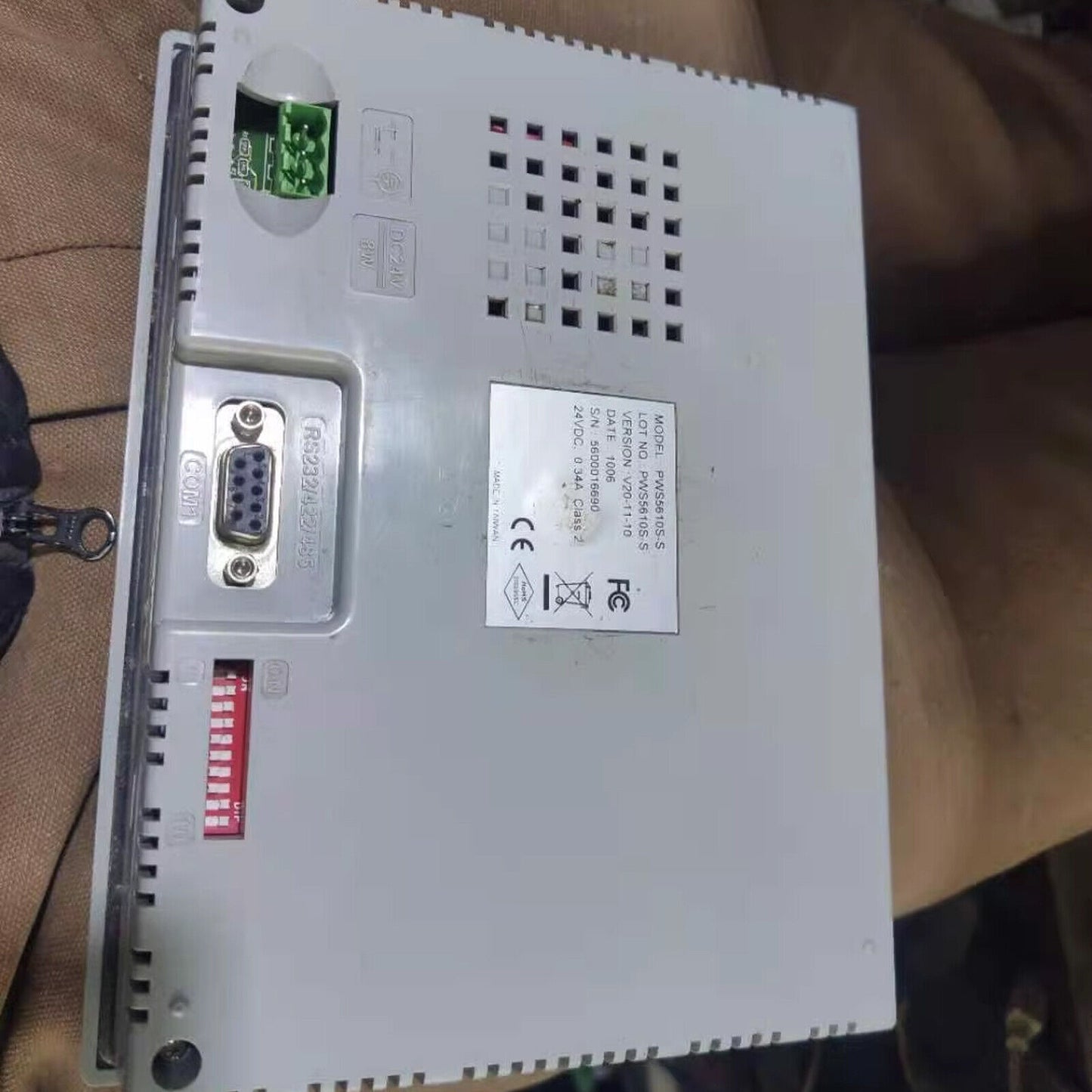 Used Hitech PWS5610S-S Touchscreen Device - HITECH