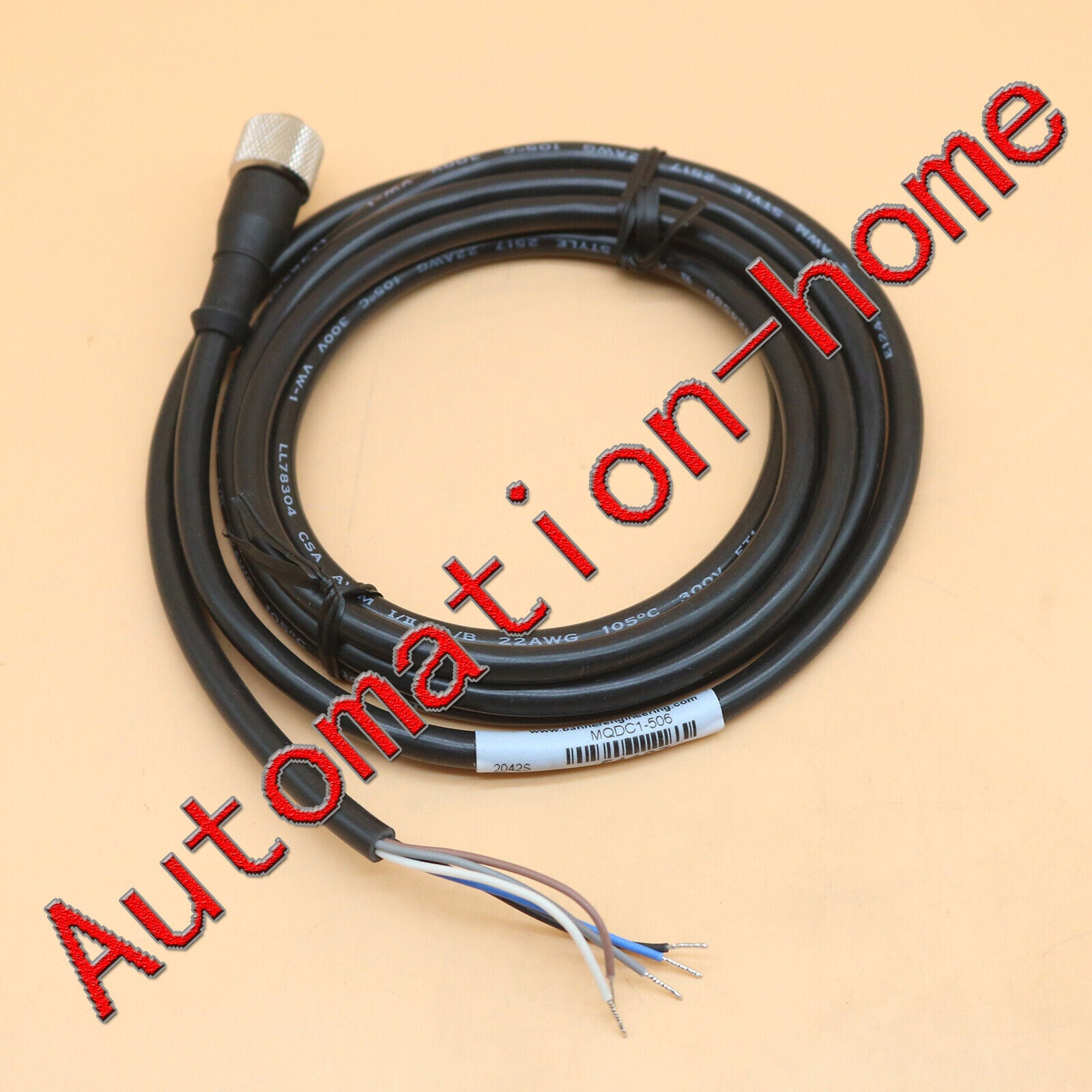 new 1PC  BANNER MQDC1-506 MQDC1-506 Sensor cable Fast