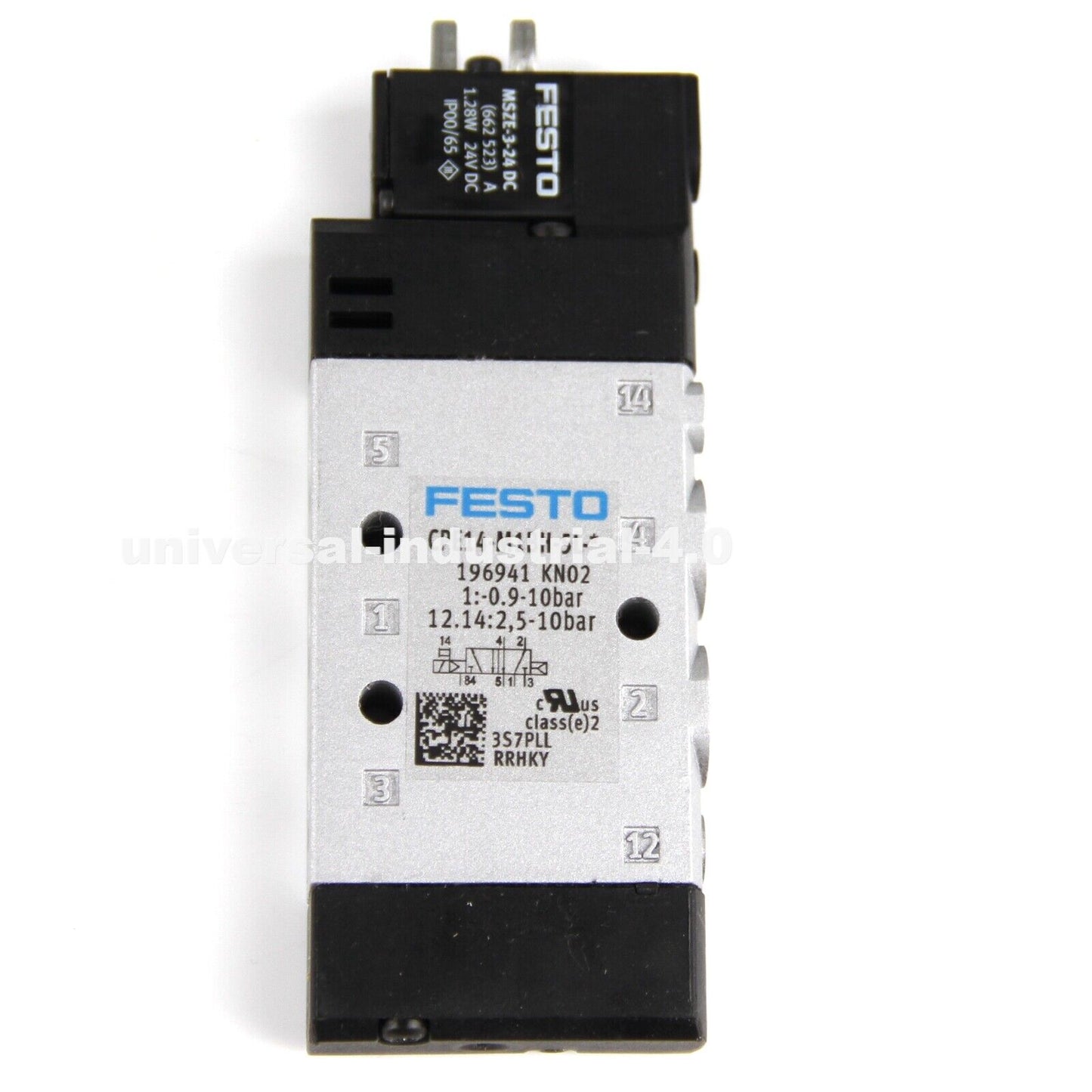 NEW FESTO CPE14-M1BH-5L-1/8 Solenoid Valve - FESTO